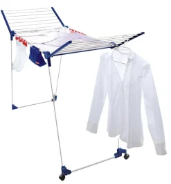 Online Leifheit Droogrek Pegasus 200 Solid Deluxe Mobile