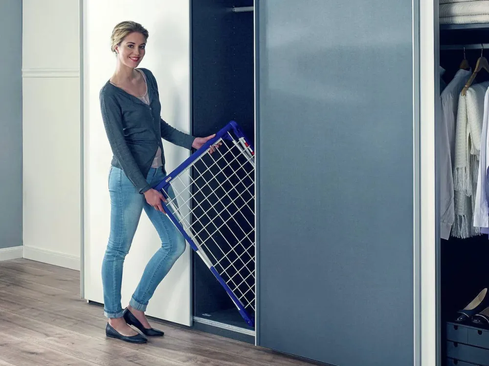 Online Leifheit Droogrek Pegasus 200 Solid Deluxe Mobile