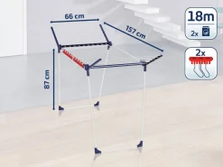 Store Leifheit Droogrek Pegasus 180 Solid - 18 M Drooglengte