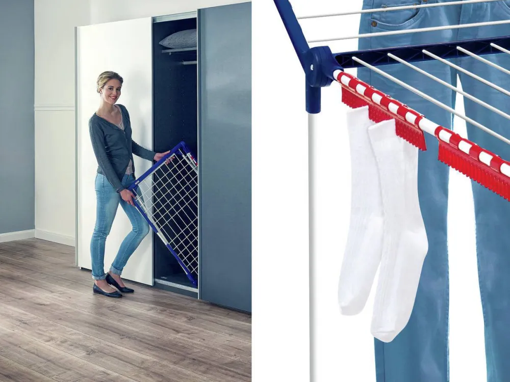 Store Leifheit Droogrek Pegasus 180 Solid - 18 M Drooglengte