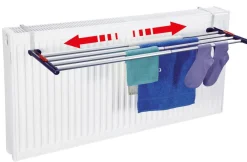 Hot Leifheit Hangend Droogrek Quartett 42 Uitschuifbaar Aluminium - 4,2 M Drooglengte
