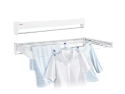 Cheap Leifheit Wanddroogrek Telegant 81 Protect Plus - 8,1 M Drooglengte