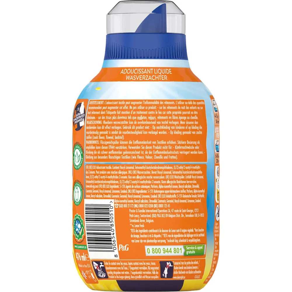 Shop Lenor Fresh Air Zonnestralen Wasverzachter - 204 Wasbeurten