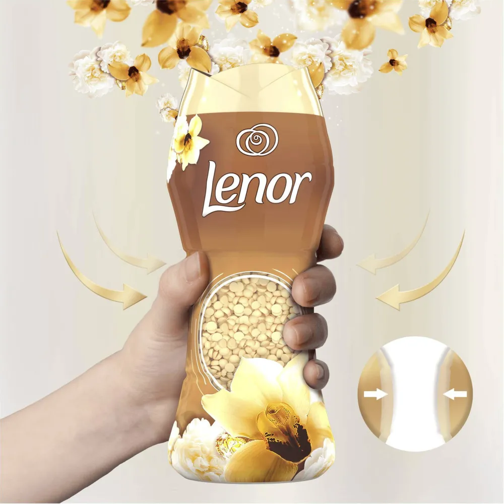 Best Sale Lenor Gouden Orchidee In-Wash Geurparels - 6 X 154 Gram - Voordeelverpakking