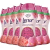 Shop Lenor In-Wash Pioenroos En Hibiscus Geurparels - 6 X 140 Gram