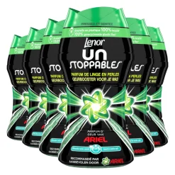 New Lenor Unstoppables Ariel - Geurparels - 6 X 140 Gram