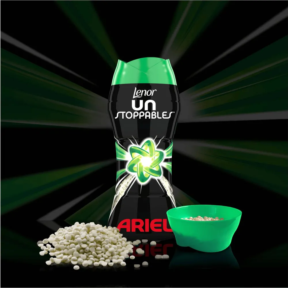 New Lenor Unstoppables Ariel - Geurparels - 6 X 140 Gram