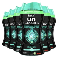 Shop Lenor Unstoppables Fris - Geurparels - 6 X 154 Gram