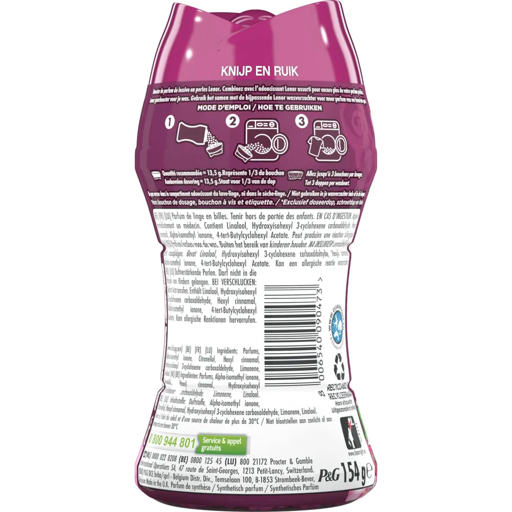 Cheap Lenor Unstoppables Ruby Jasmin - Geurparels - 6 X 154 Gram