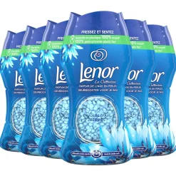 Best Sale Lenor Zeebries In-Wash Geurparels - 6 X 154 Gram - Voordeelverpakking