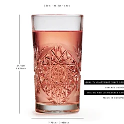 Online Libbey Longdrinkglas Hobstar (470 Ml) (O8,5 Cm) (Set Van 6)
