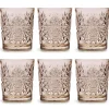 Store Libbey Waterglas Hobstar (355 Ml) (O8,7 Cm) (Set Van 6)