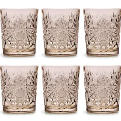 Store Libbey Waterglas Hobstar (355 Ml) (O8,7 Cm) (Set Van 6)