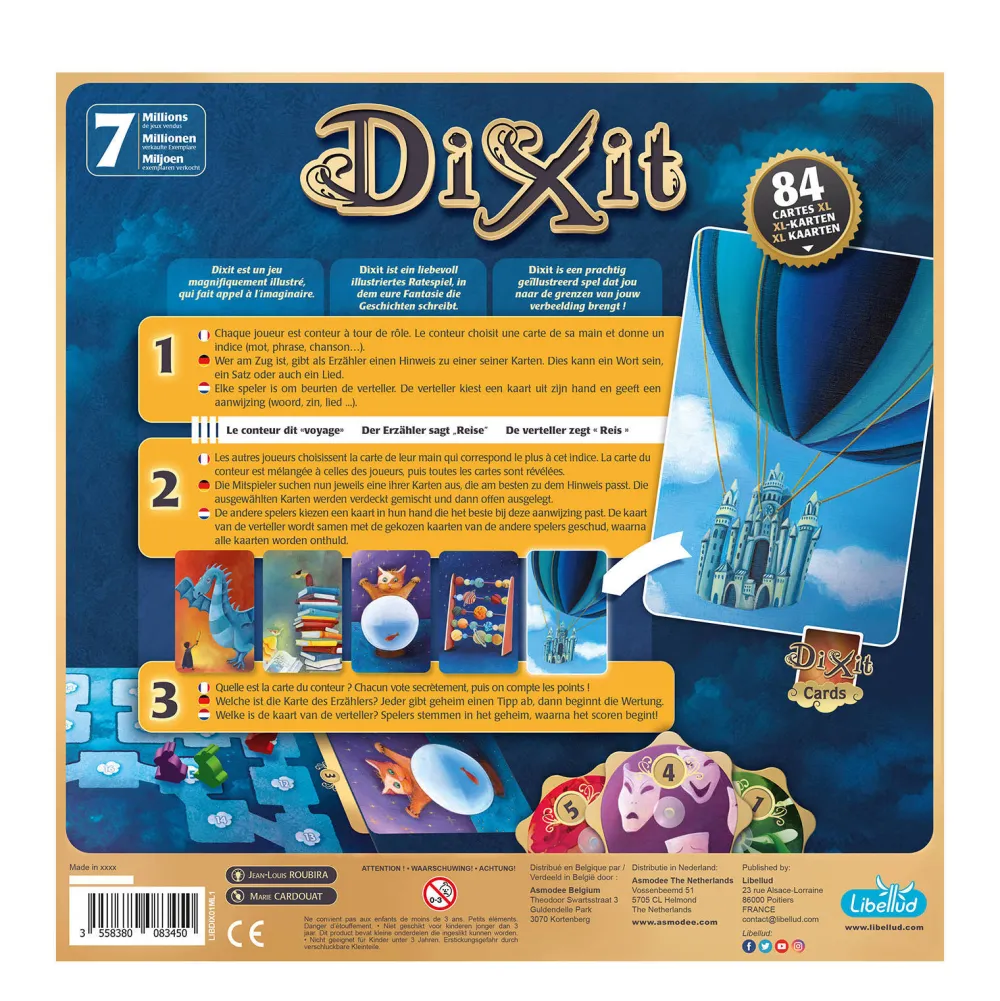 Dixit|Libellud Hot