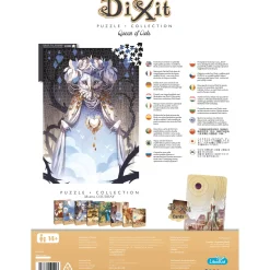 Dixit Queen Of Owls Legpuzzel 1000 Stukjes|Libellud Cheap