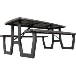Rough-Cut Opklapbare Picknicktafel|Lifetime Sale