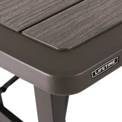 Rough-Cut Opklapbare Picknicktafel|Lifetime Sale