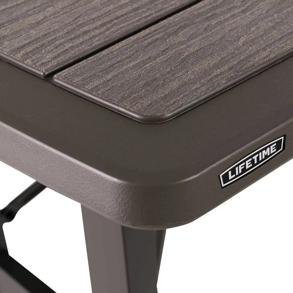 Rough-Cut Opklapbare Picknicktafel|Lifetime Sale