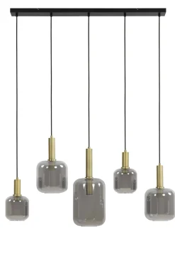 New Light & Living Hanglamp Lekar (110X22X32Cm)
