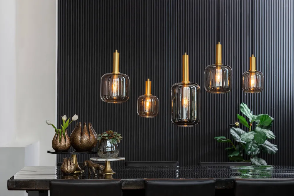 New Light & Living Hanglamp Lekar (110X22X32Cm)