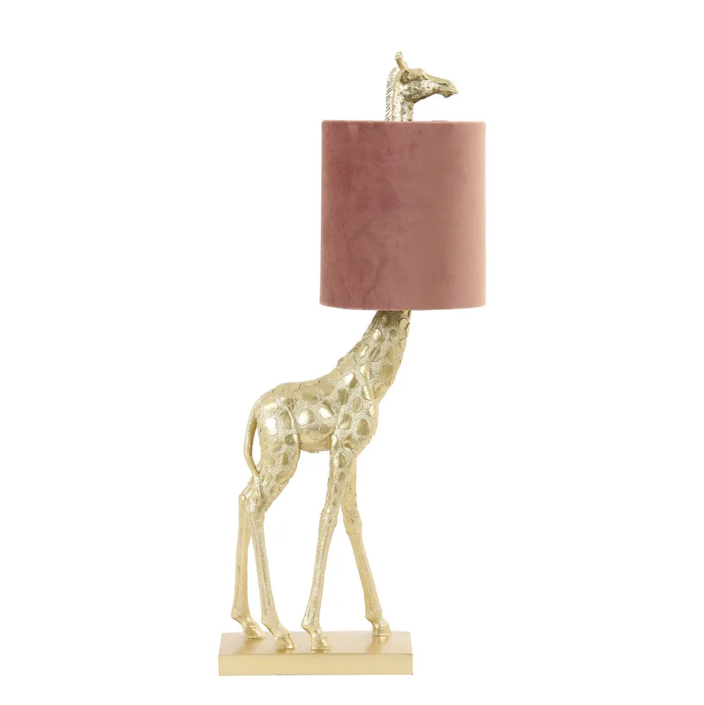 Hot Light & Living Tafellamp Giraffe