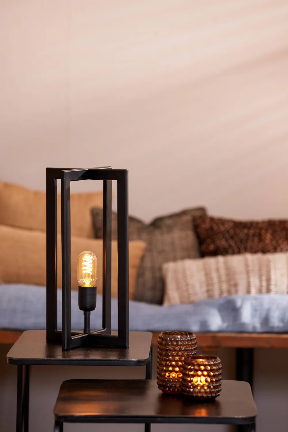 Clearance Light & Living Tafellamp Mace (21X21X40Cm)