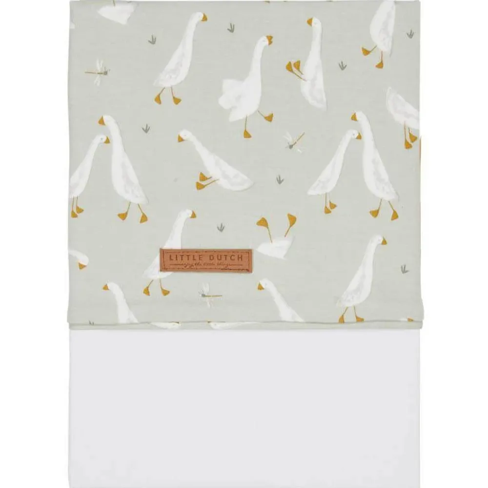 Clearance Little Dutch Baby Ledikantlaken Little Goose 110X140 Cm