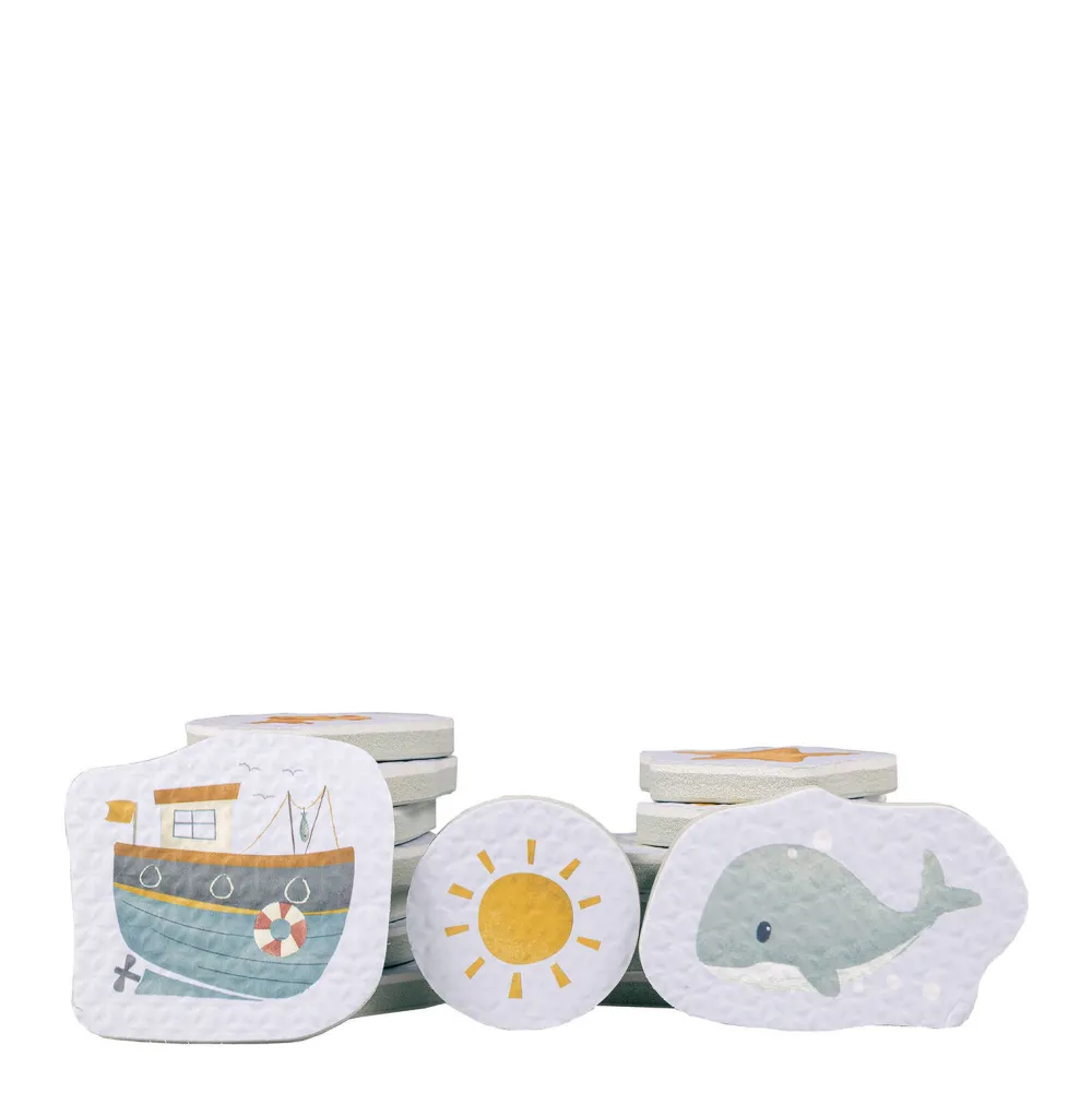Sailors Bay Bad Foam Figuren|Little Dutch Flash Sale