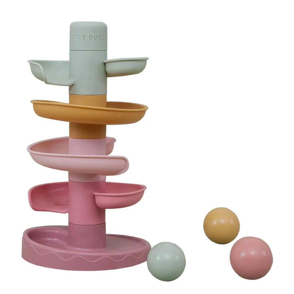 Spiraaltoren Roze|Little Dutch Best