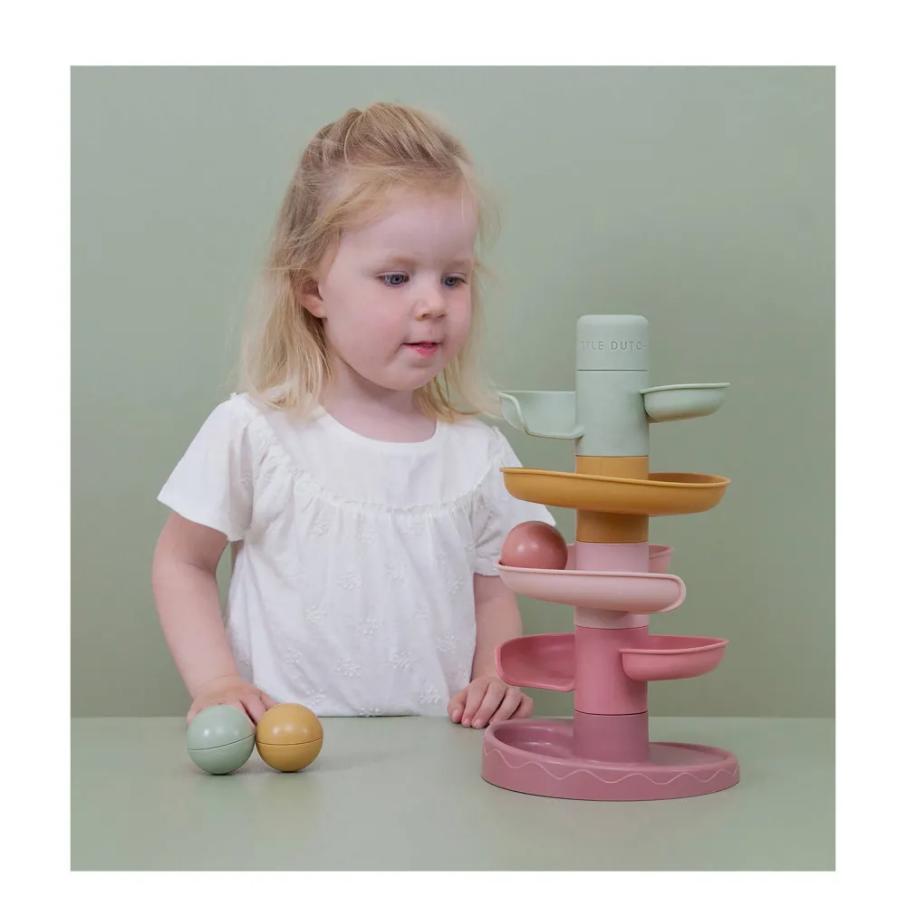 Spiraaltoren Roze|Little Dutch Best
