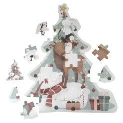 Xl Puzzle Kerst Fsc Legpuzzel 35 Stukjes|Little Dutch Sale