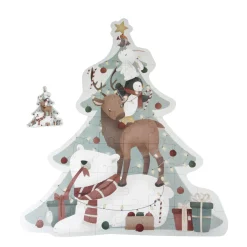 Xl Puzzle Kerst Fsc Legpuzzel 35 Stukjes|Little Dutch Sale