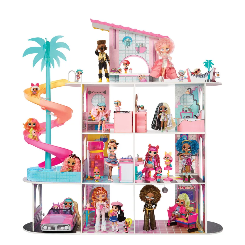 Omg Fashion House Poppenhuis|L.O.L. Surprise! New