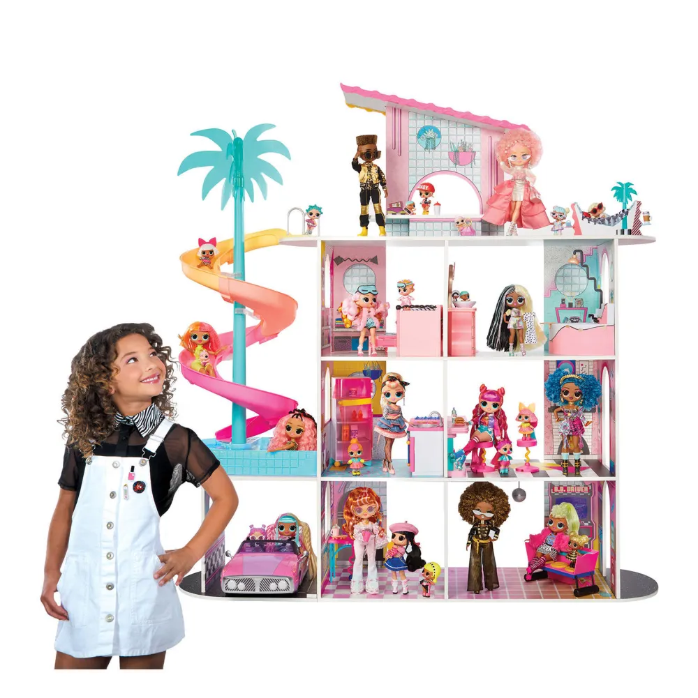 Omg Fashion House Poppenhuis|L.O.L. Surprise! New