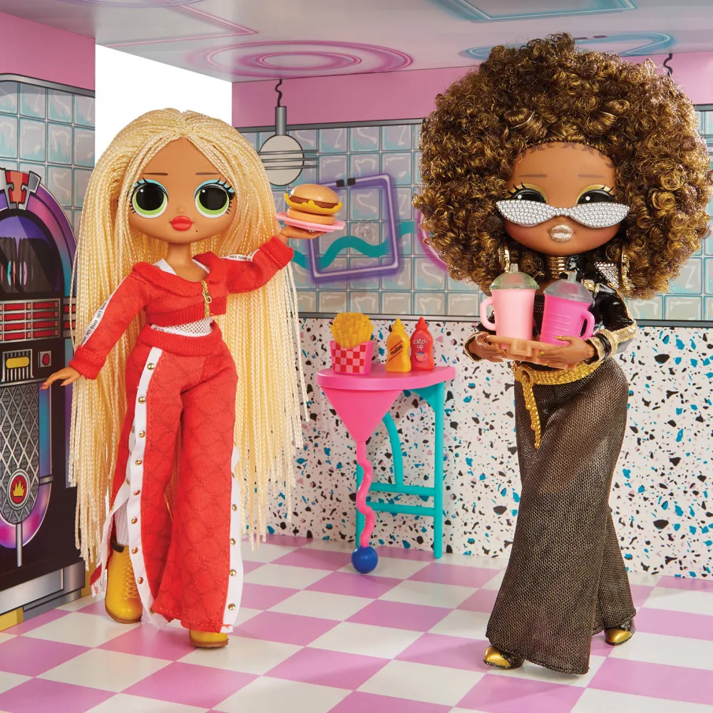 Omg Fashion House Poppenhuis|L.O.L. Surprise! New