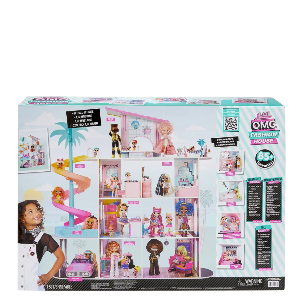 Omg Fashion House Poppenhuis|L.O.L. Surprise! New