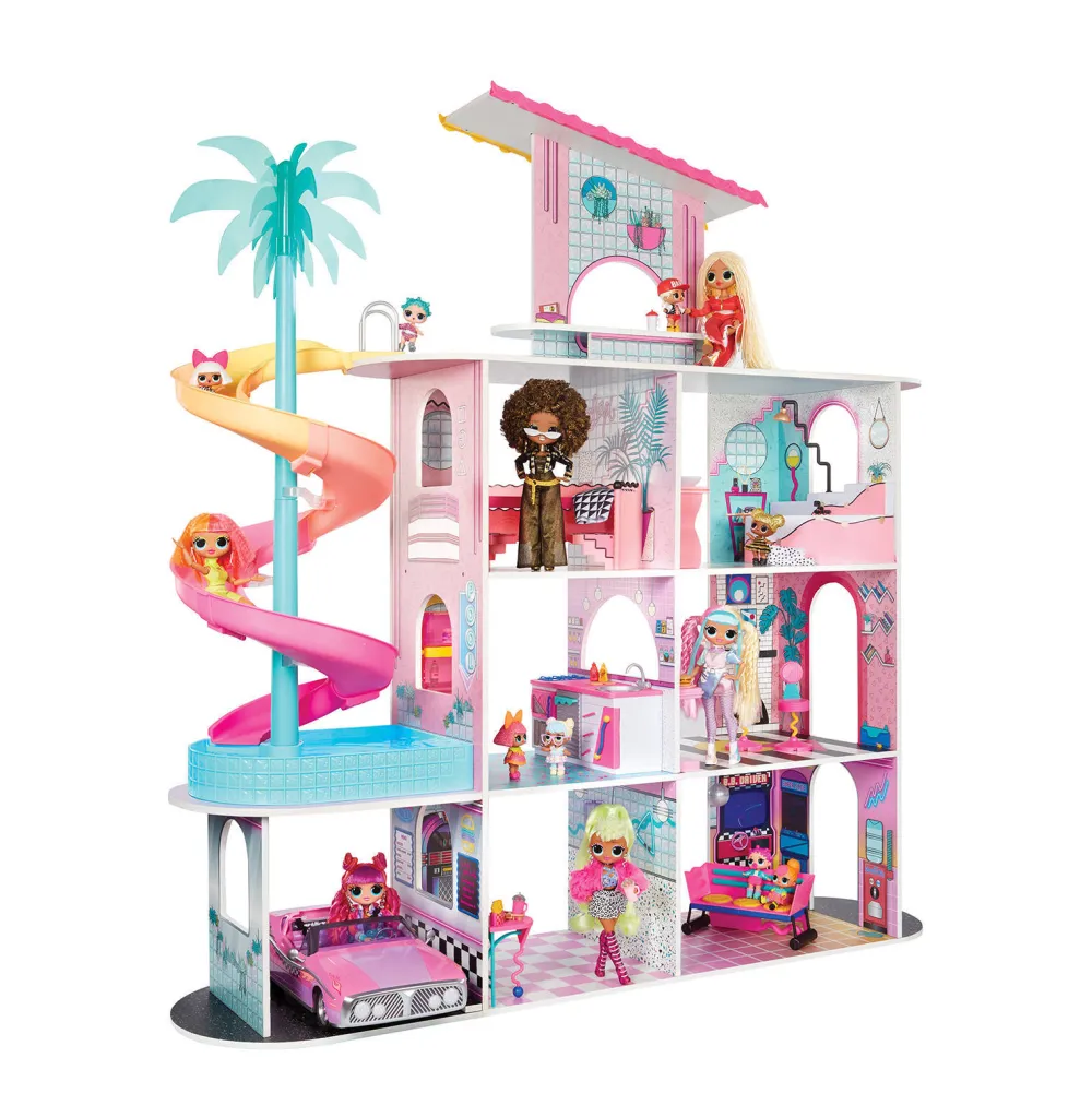 Omg Fashion House Poppenhuis|L.O.L. Surprise! New