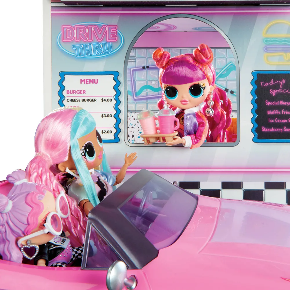 Omg Fashion House Poppenhuis|L.O.L. Surprise! New