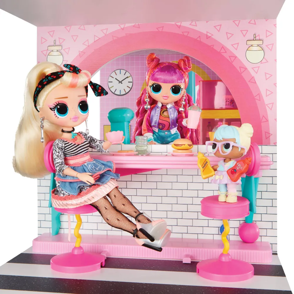 Omg Fashion House Poppenhuis|L.O.L. Surprise! New