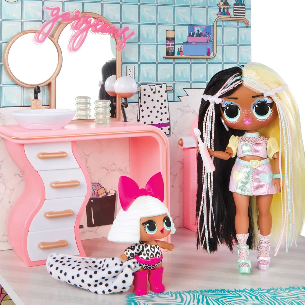 Omg Fashion House Poppenhuis|L.O.L. Surprise! New