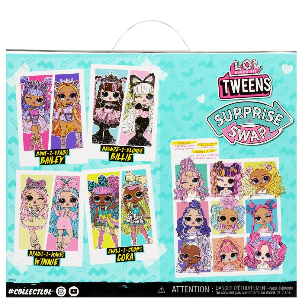 Tweens Surprise Swap Modepop Curls-2-Crimps Cora|L.O.L. Surprise! Best Sale