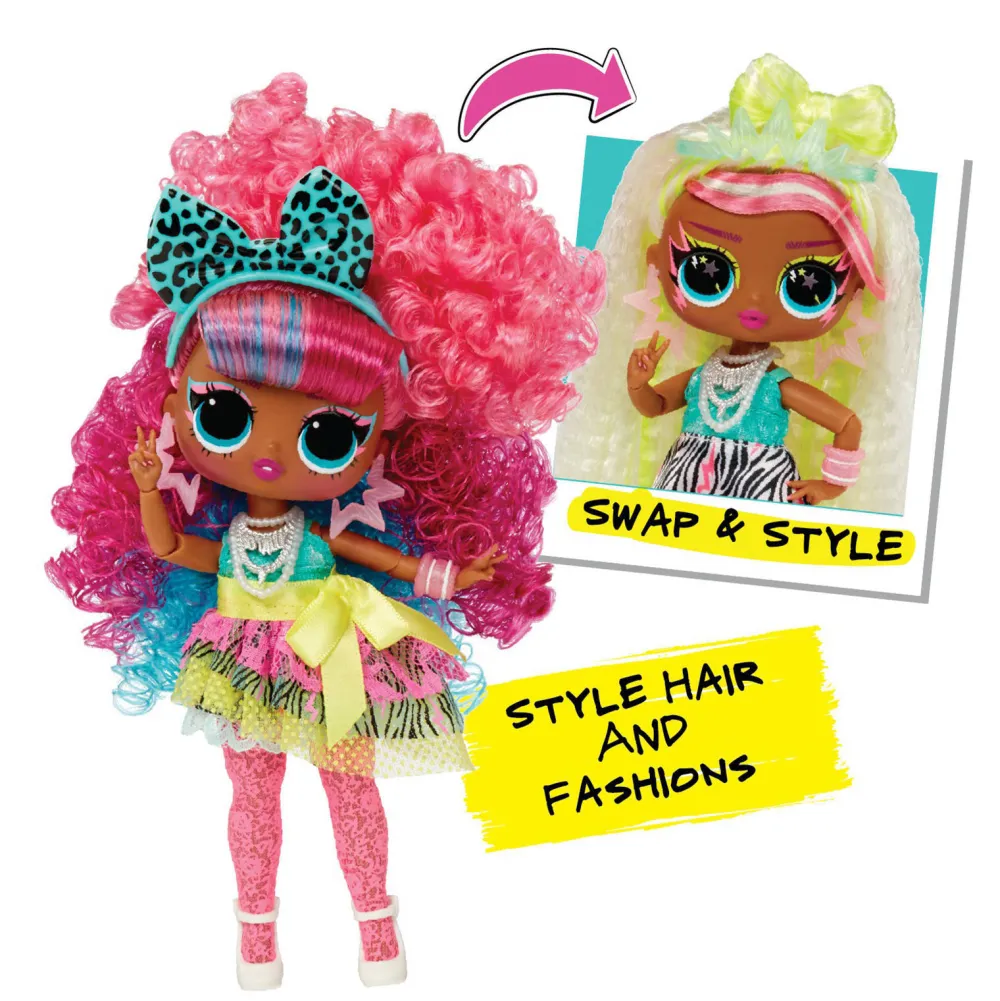Tweens Surprise Swap Modepop Curls-2-Crimps Cora|L.O.L. Surprise! Best Sale