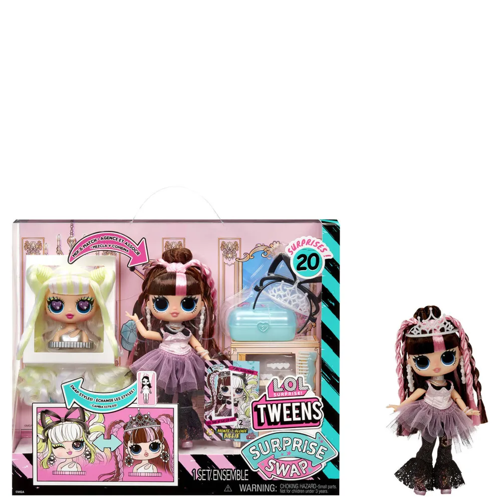 Tweens Surprise Swap Modepop - Bronze-2-Blonde Billie|L.O.L. Surprise! Store