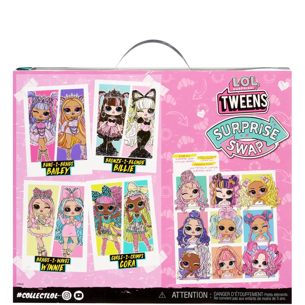 Tweens Surprise Swap Modepop - Bronze-2-Blonde Billie|L.O.L. Surprise! Store