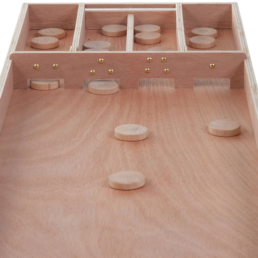 Sjoelbak Naturel|Longfield Discount