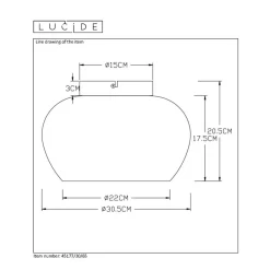 Cheap Lucide Plafondlamp Judi