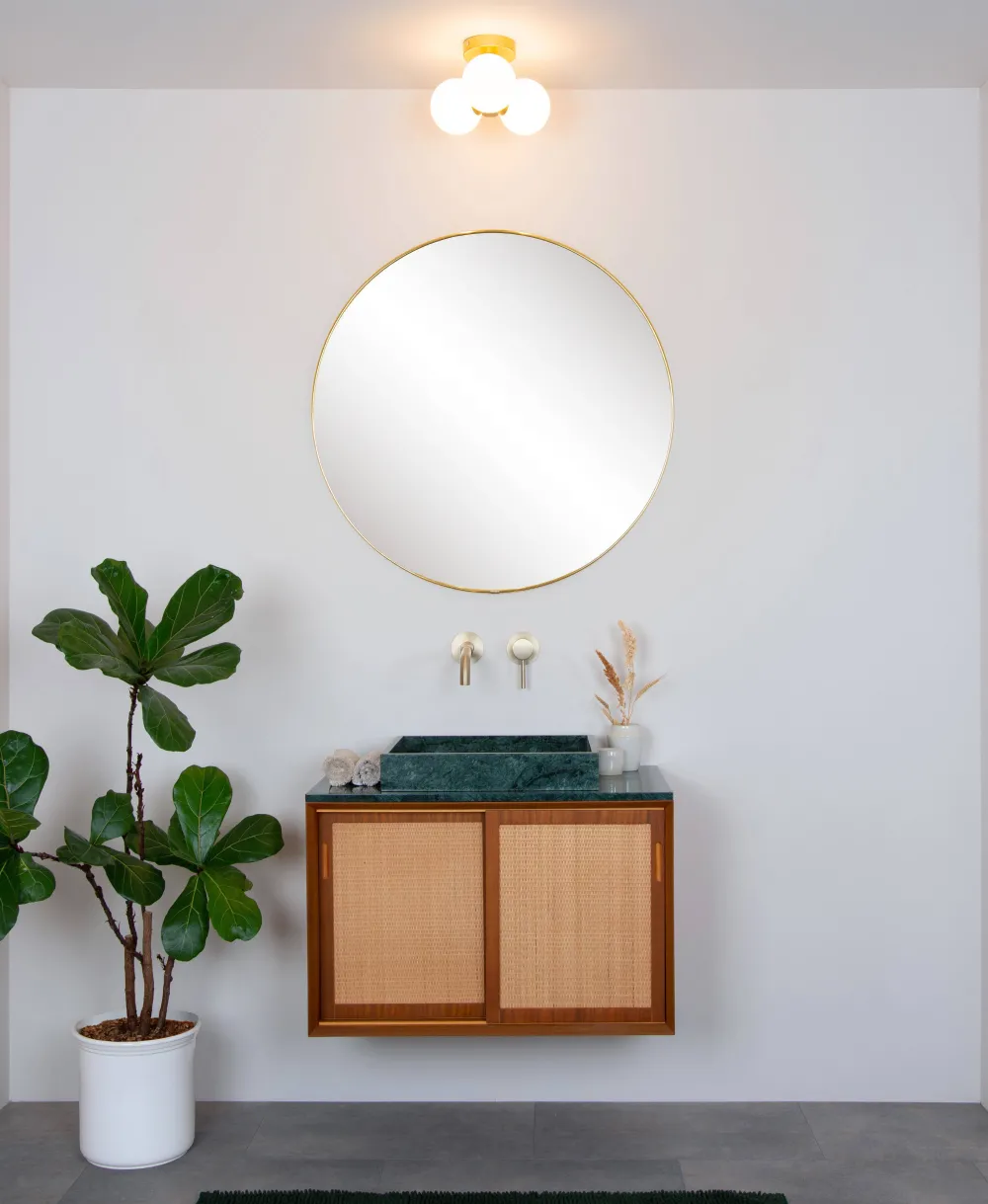 Discount Lucide Plafondlamp Trudy (O28 Cm)