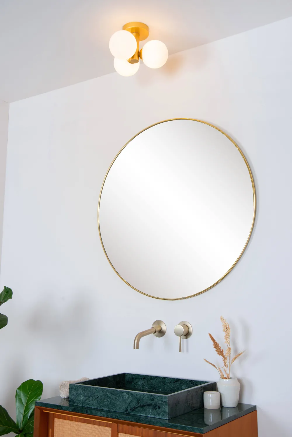 Discount Lucide Plafondlamp Trudy (O28 Cm)
