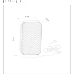 Cheap Lucide Tafellamp Mesh