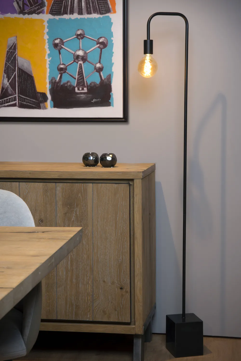 Clearance Lucide Vloerlamp Lorin